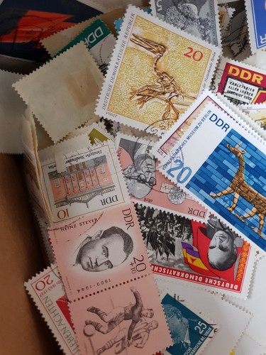 Briefmarken ddr sammlung - briefmarken,