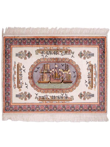 Khademi art ghom seidenteppich - khademi,