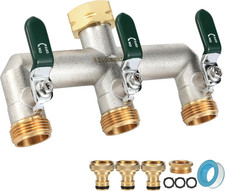 Wasserverteiler 3Fach, 3 Wege