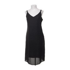 Lisa Tossa, Kleid, Größe: 40, Schwarz/Weiß, Nylon/Polyester, Gepunktet #uKX