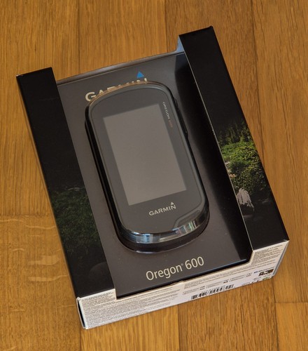 Garmin oregon 600 - oregon,