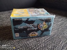 Panini Display Ovp WM WC 06 2006 Germany Worldcup Rookie Ronaldo und Messi ⚽?️