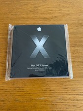 Apple Mac OS X 10.4.7 Tiger SERVER, 10 Client Lizenz -  PowerPC G5, G4 und Intel