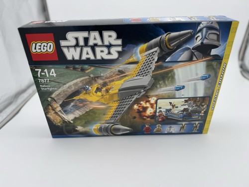 Lego 7877 naboo starfighter - lego,