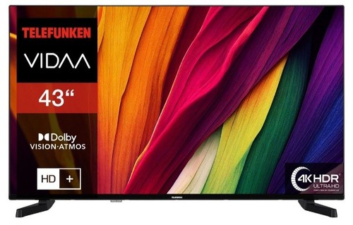 Smart zoll telefunken - tv, 43