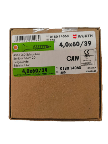 Würth assy edelstahl - würth, 3.0