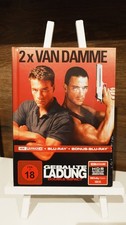 Geballte Ladung Mediabook 4K UHD Blu-ray Limited Edition Double Impact van Damme