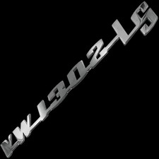 Edelstahl Heckschriftzug Für