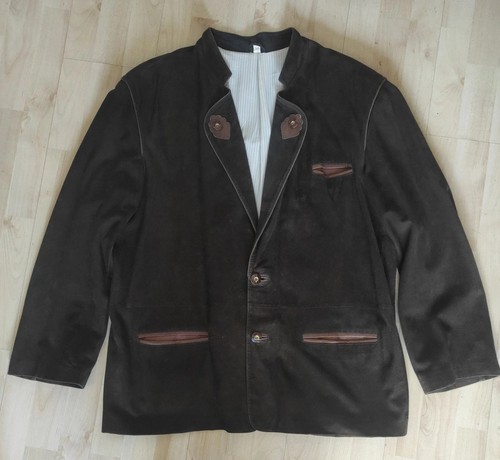 Trachten jacke leder janker - trachten,