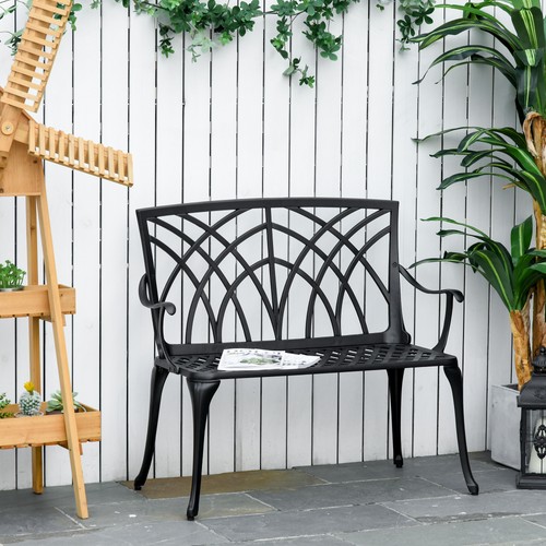 Sitzer aluguss gartenbank - aluguss,