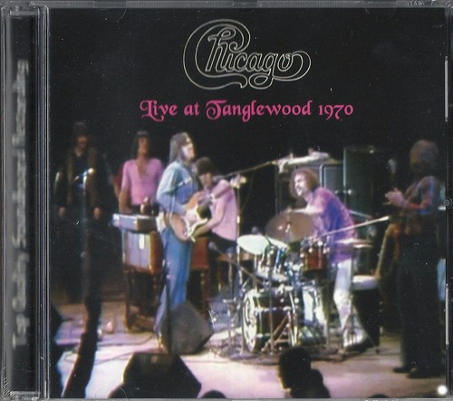 Chicago live at tanglewood - chicago, –