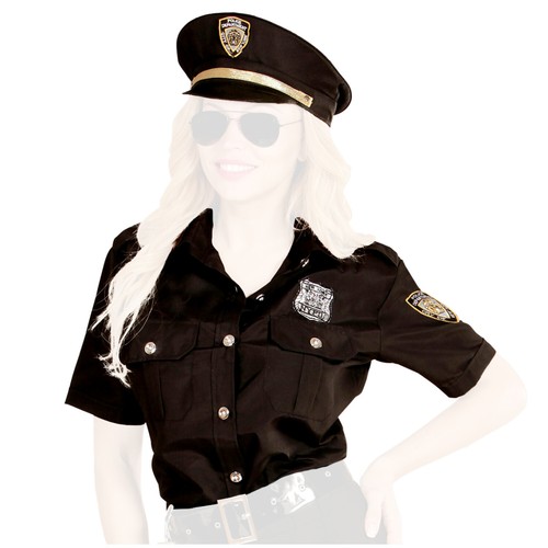 Kostüm polizistin bluse und - polizistin,