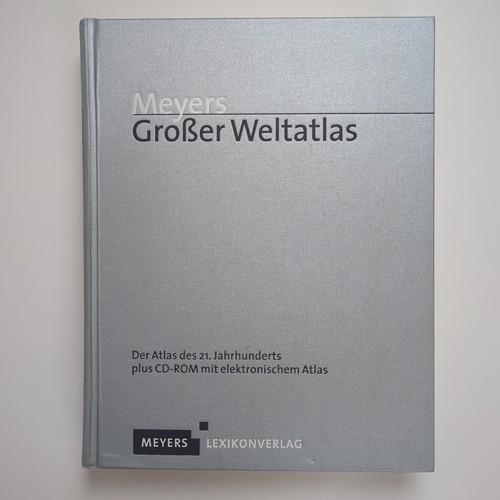 Meyers großer weltatlas cd - meyers,