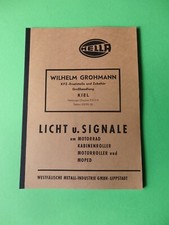 Hella Katalog, Licht und