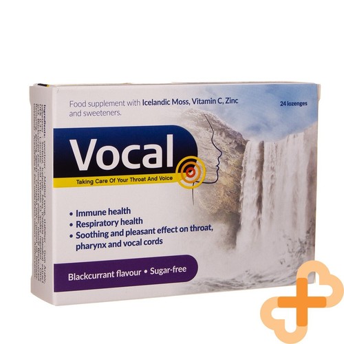 Vocal blackcurrant geschmack - vocal,