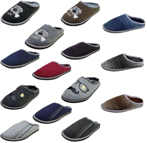 Herren pantoffeln hausschuhe - pantoffeln,