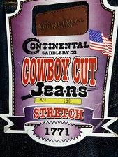 Westernjeans, Reitjeans