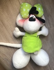 Depesche, Diddl Maus mit grünem Kleid, ca 35 cm, unbespielt