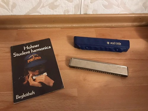 Hohner mundharmonika gebraucht - hohner,