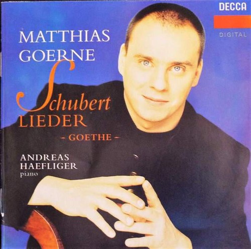 Schubert lieder goethe - -,