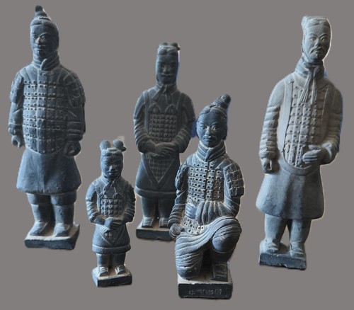Chinesische terrakotta armee - chinesische,