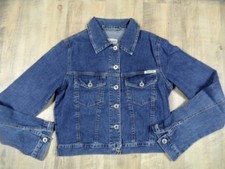 KNOCK OUT coole kurze Jeansjacke Gr. M TOP FK1217
