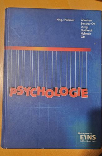 Hermann hobmair psychologie - psychologie, /