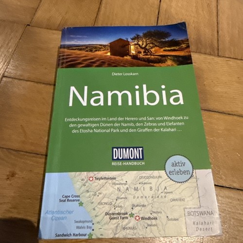 Dumont reise handbuch namibia - dumont, reise-handbuch