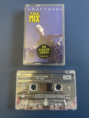 Kraftwerk the mix vintage - kraftwerk,