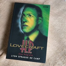 H. P. Lovecraft : eine Biografie. De Camp, Lyon Sprague:
