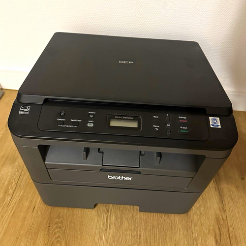 Brother dcp l2520dw w - brother, dcp-l2520dw