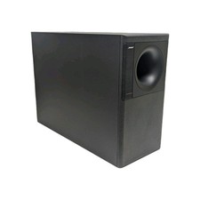 BOSE Acoustimass 5 Series II Subwoofer Bass Box 2  Speaker System - Schwarz 