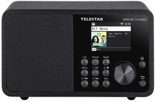 Telestar DIRA M 1 A Internet-Tischradio Radio Aufnahmefunktion DAB+ 1589026