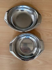 2 AMC Classic, Schale,Servierschüssel,Servierschale aus Edelstahl 18/10