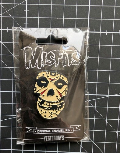 Misfits emaille pin - emaille, /
