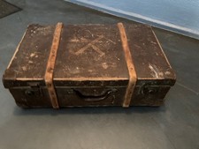 schöner antiker Reisekoffer - Koffer - Oldtimerkoffer