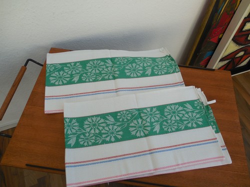 Handtuch geschirrtuch leinen - 2,
