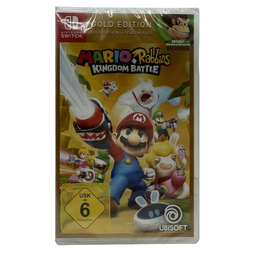 Mario rabbids kingdom - +,
