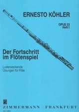 The Flautist's Progress Op.33