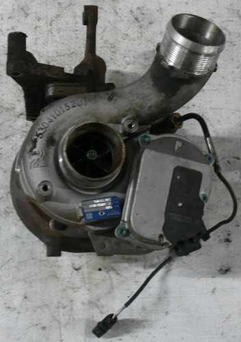 Turbolader mit stellmotor - stellmotor, vw