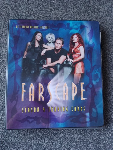Farscape season rittenhouse - season,