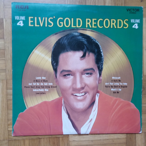 Elvis presley - elvis, gold