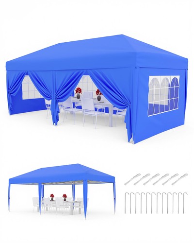 Faltpavillon pavillon - 3,