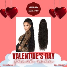 71cm Haarteil Zopf Kordelzug