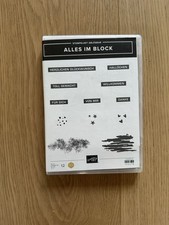 Stampin stempelset alles - stampin, up!
