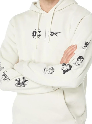 Reebok comics hoodie - reebok, x