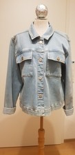COMMA Damen Jeansjacke Gr. 42