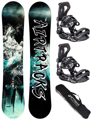 Snowboardset airtracks under - snowboardset,