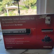 NEW Toshiba Multimedia Center