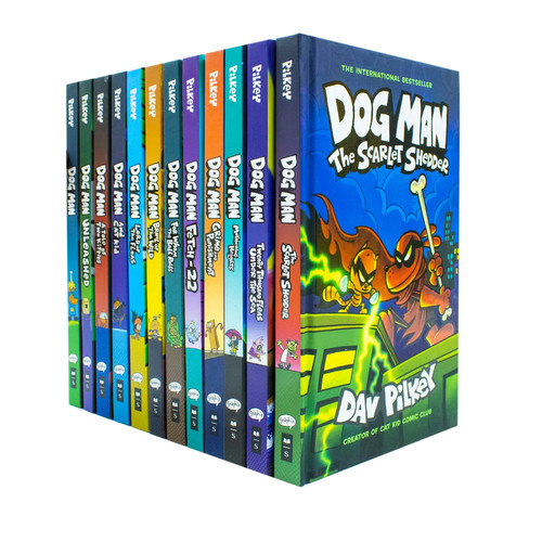 Dogman series complete - dogman, 1-12